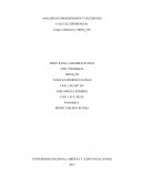 ANALISIS DE PROGRESIONES Y SUCESIONES