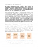 Mecanizado por arranque de viruta