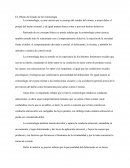 Objeto de la criminologia
