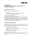 RECOMENDACIONES PARA EL CORRECTO FUNCIONAMIENTO DE LAS HERRAMIENTAS TECNOLOGICAS