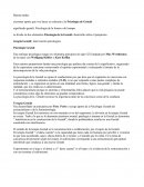 Resumen escuelas psicologicas. Terapia Gestalt