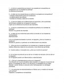 Preguntas de economía