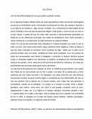 CELOTIPIA Una de las enfermedades en las que puedes quedarte solo(a)