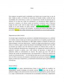 Proceso escritura
