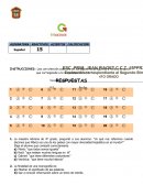 EXAMEN 4o GRADO BLOQUE II