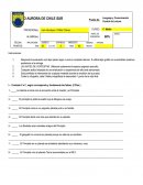 Control de Lectura El Principito