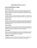 Mujeres batalla 30+7 resumen