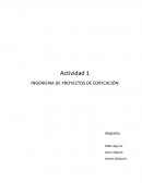INGENIERIA DE PROYECTOS DE EDIFICACIÓN