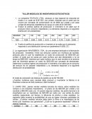 TALLER MODELOS INVENTARIOS