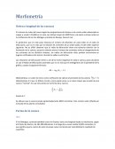 Morfometría rio motagua