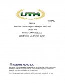 Contabilidad Aceros Alfa S.A