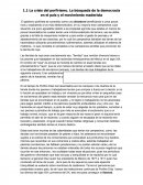 La crisis del porfirismo. La búsqueda de la democracia en el país y el movimiento maderista