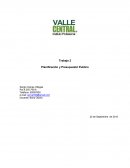 Trabajo 2 Planificación y Presupuestó Publico