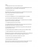 Entrevista inicial