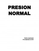 Presion normal