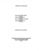 Elementos de laboratorio