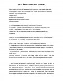 EN EL ÁMBITO PERSONAL Y SOCIAL
