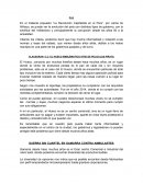 GLOBALIZACION