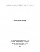 PASAR MÁS TIEMPO EN EL TRABAJO NO SIGNIFICA SER MÁS PRODUCTIVO