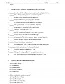 Evaluación de lectura domiciliaria – Barcos que vuelan