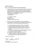 Actividad de aplicación Parte 1. Las funciones lineales como modelos matemáticos
