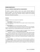 EL DERECHO COMO OBJETO DE CONOCIMIENTO