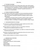 BIOLOGIA Concepto de biología