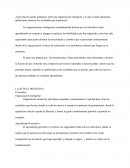 ¿Qué relación puede plantearse entre una organización inteligente y lo que el autor denomina aptitud para alcanzar los resultados que esperamos?