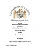 ECONOMIA EN LA EDAD CONTEMPORANEA