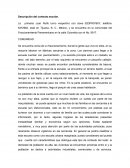 Descripción del contexto escolar. La primaria Juan Rulfo