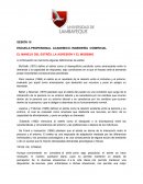 SESIÓN 15 ESCUELA PROFESIONAL ACADEMICO: INGENIERÍA COMERCIAL