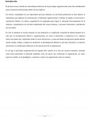 El presente ensayo aborda los antecedentes históricos de la psicología organizacional como base fundamental para la inserción del psicólogo dentro de una empresa