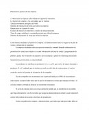 Planeación logística de una empresa