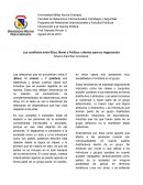 Ensayo : Etica y Moral