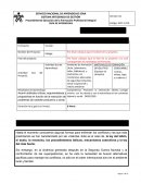 Guia de Aprendizaje Resolución de Conflictos