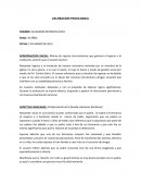 Valoración psicologica