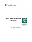 RABAJO FINAL DE DIRECCIÓN FINANCIERA