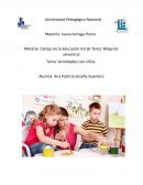 Tema: Actividades con niños.