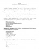 ANEXO 1. DESCRIPCION DE CATEGORIAS DE PARTICIPACION