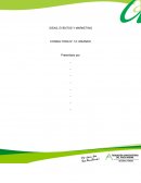 PLAN DE MARKETING PARA LA EMPRESA: IDEAS, EVENTOS Y MARKETING