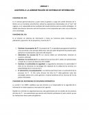 Controles y seguridad