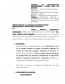 MODELO DE CESE DE PRISIÓN PREVENTIVA