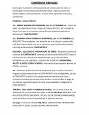 Contrato privado