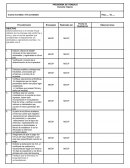 PROGRAMA DE TRABAJO Dulcería Imperio