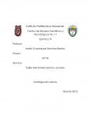 Centro de Estudios Científicos y Tecnológicos No. 11 Quimica IV