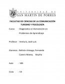 Informe de Aprendizaje