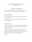 ANALISIS DE LOS MERCADOS PERFECTAMENTE COMPETITIVOS