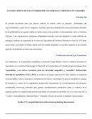 ENSAYO AMBIENTE