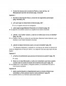 E nuevo Control de lectura de la novela pedro y juan