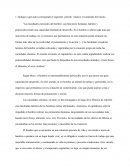 Indique a qué autor corresponde el siguiente párrafo. Analice el contenido del mismo